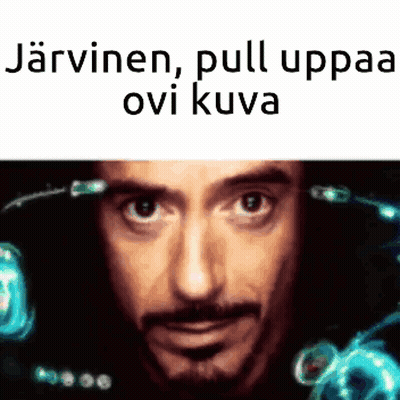 Man Face Jarvinen Pull Uppa Ovi Kuva GIF