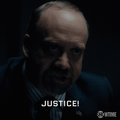 Man Face Justice GIF