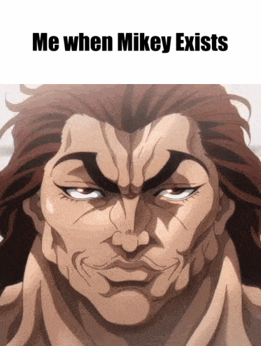 Man Face Me When Mikey Exists GIF