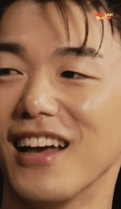 Man Face Saying Daebak GIF