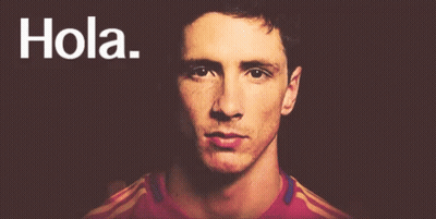 Man Face Saying Hola GIF