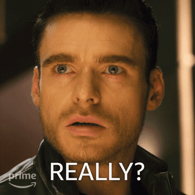 Man Face Saying Really GIF