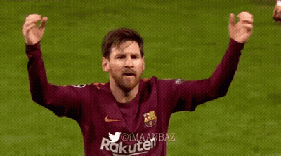 Man Face Saying Run GIF