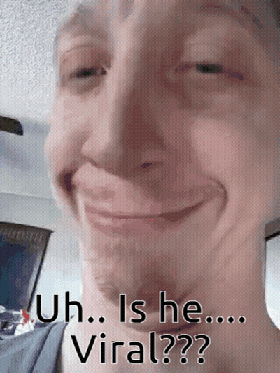 Man Face Uh Is He Viral GIF