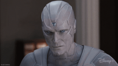Man Face With Disney Text GIF