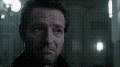 Man Face With Forever Above GIF