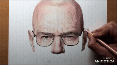 Man Face With Glasses Animatica GIF