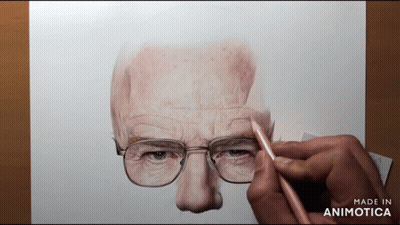 Man Face With Glasses Animatica GIF