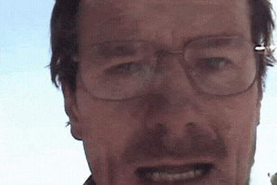 Man Face With Glasses GIF