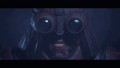 Man Face With Hope Text GIF