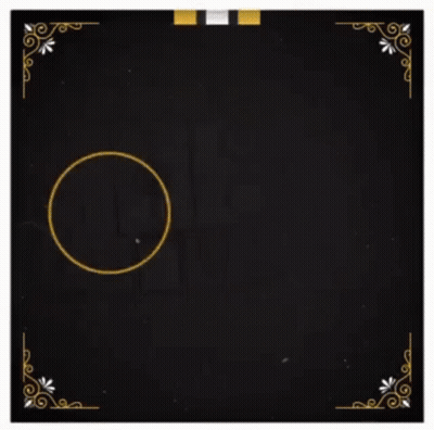 Man Face With Letter G GIF