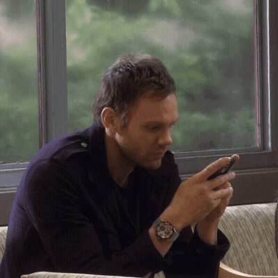 Man Face With Letter N GIF