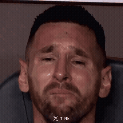 Man Face With Letters X And TI14K GIF