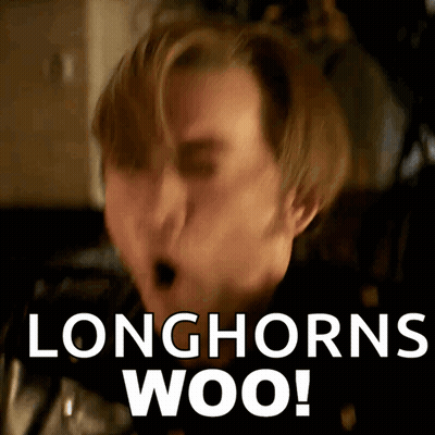 Man Face With Longhorns Woo GIF