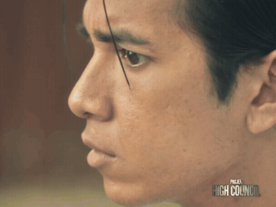Man Face With Project High Council GIF