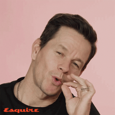 Man Face With Red Esquire GIF