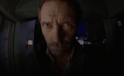 Man Face With Sign Saying A GIF