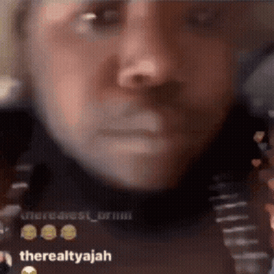 Man Face With Therealtyajah GIF