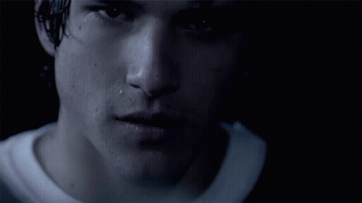 Man Face With Water Drops GIF