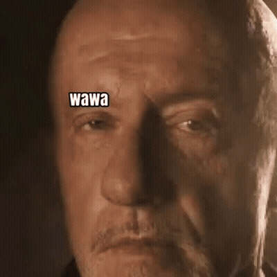 Man Face With Wawa Above Eyes GIF