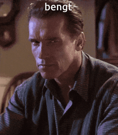 Man Face With Word Bengt GIF
