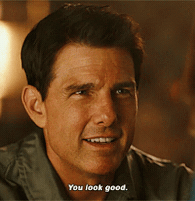 Man Face You Look Good GIF
