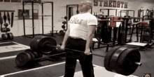 Man Fainting After Deadlifting GIF