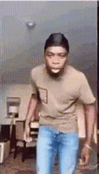 Man Fall Out GIF