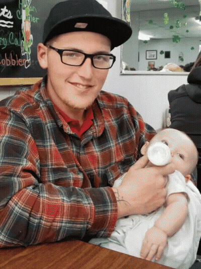 Man Feeding Woman The Algorithm Me GIF