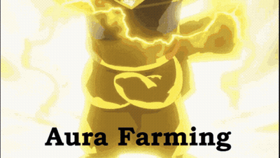 Man Feeling The Aura GIF