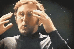 Man Feels Like He Blow His Mind GIF