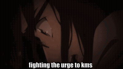 Man Fighting The Urge To KMS GIF