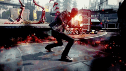 Man Fire Bending GIF