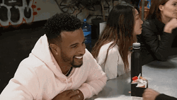 Man Fist Bump With The Challenge Teammates GIF