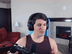 Man Flex His Fitness Build GIF