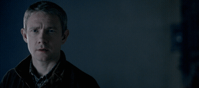 Man Flirting With Sherlock Holmes GIF