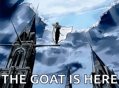 Man Flying With The Goat Is Here GIF