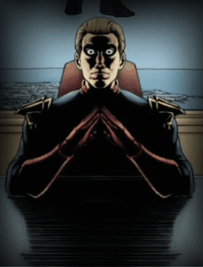 Man Folding Hands Drawing GIF
