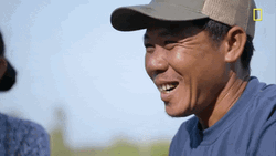 Man From Laos Smiling