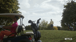 Man From Toronto In Golf Course