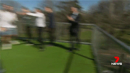 Man From Western Carolina Enjoy While Being Filmed GIF