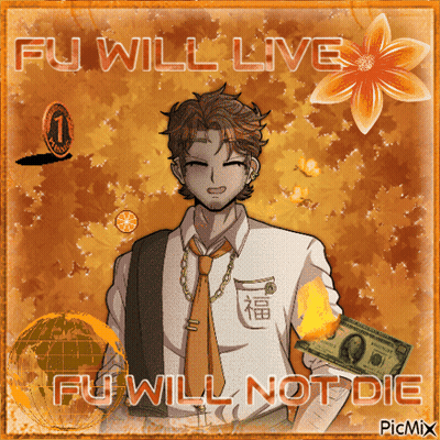 Man Fu Will Live Fu Will Not Die GIF