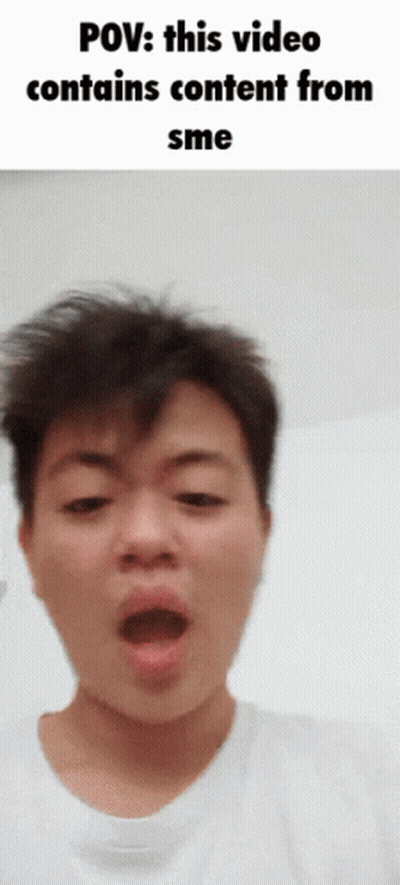 Man Funny Face POV GIF