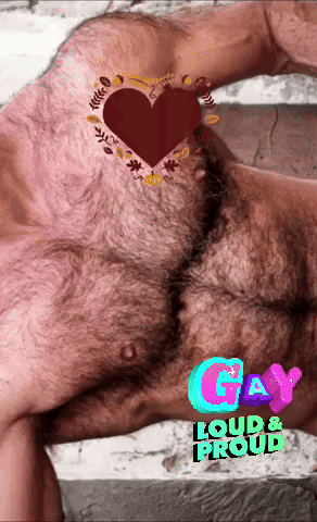 Man Gay Loud and Proud