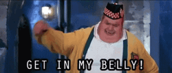 Man Get In My Belly Delicious Food GIF