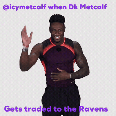Man Gets Traded To The Ravens GIF