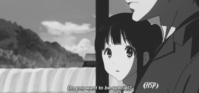 Man Girl Do You Want To Be Special GIF