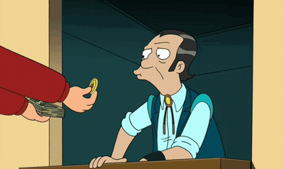 Man Giving Another Man Money GIF