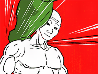 Man Giving Fist Bump In Front Of Crowd GIF