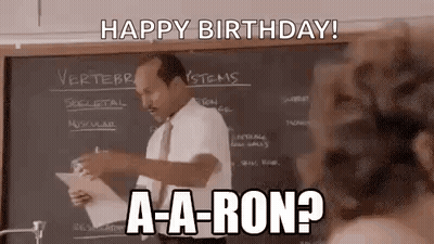 Man Giving Lecture In Classroom GIF